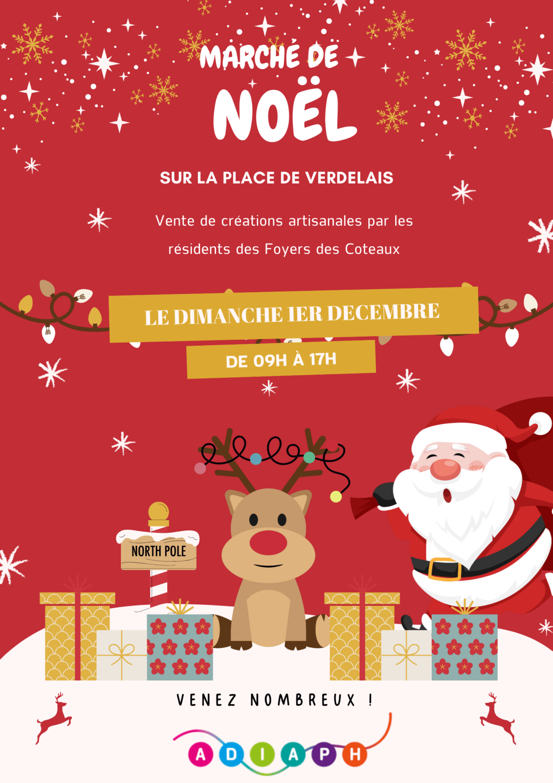 Marché de Noël Verdelais