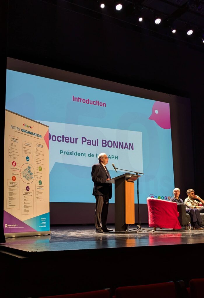 Colloque ADIAPH Docteur Paul BONNAN