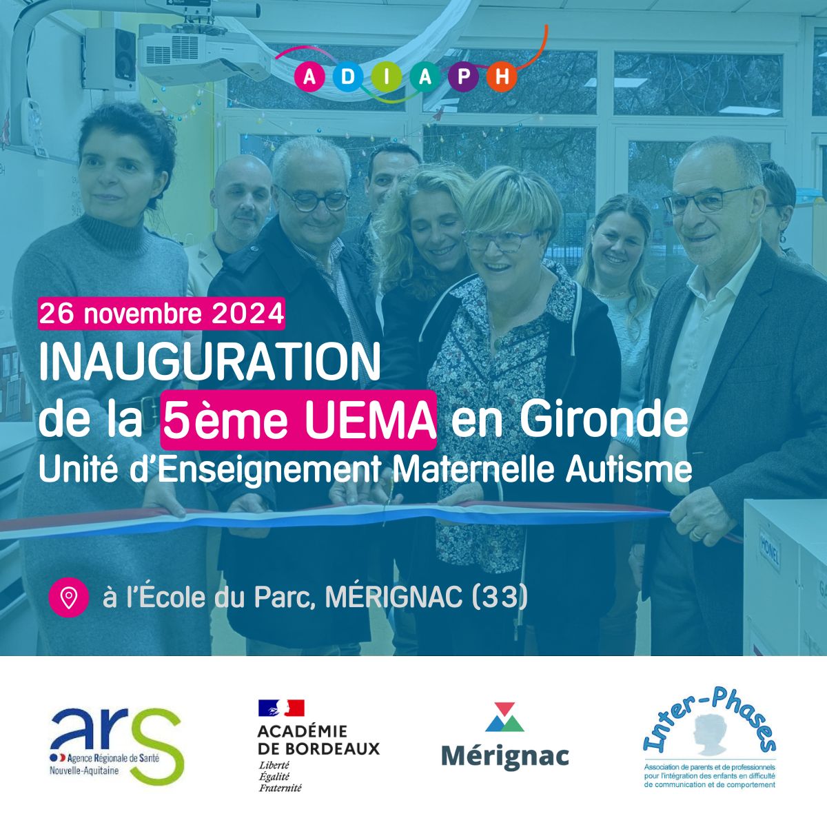 Inauguration UEMA Mérignac