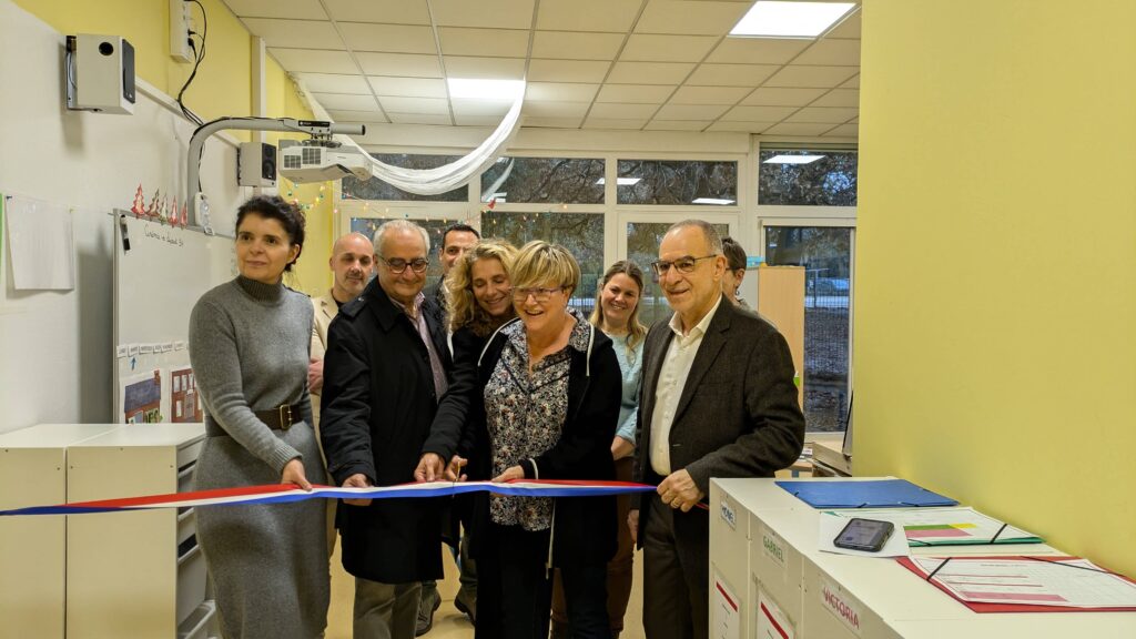 Inauguration UEMA Mérignac