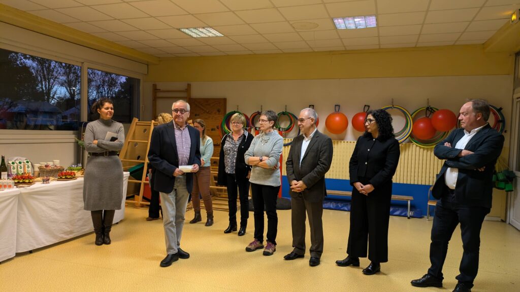 Inauguration UEMA Mérignac